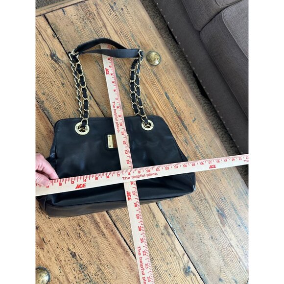 Nicole Miller Womens Black Purse shoulder strap - Picture 6 of 6